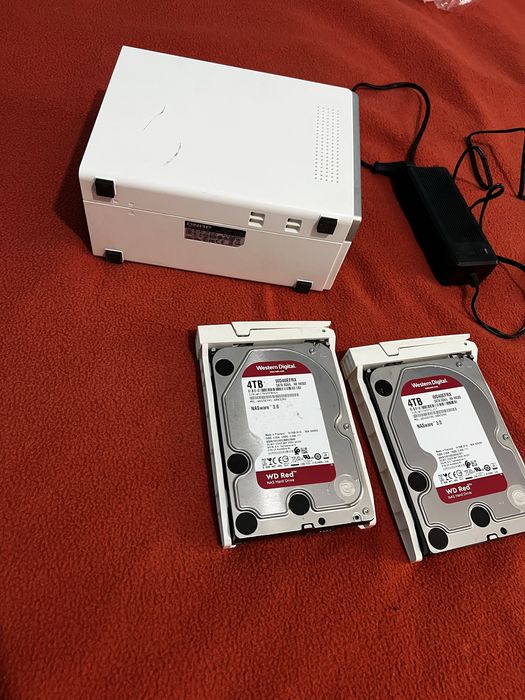 Stocare prin internet QNAP