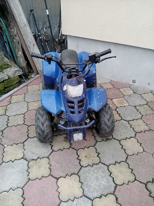 Atv pe benzina pentru copii motor 107