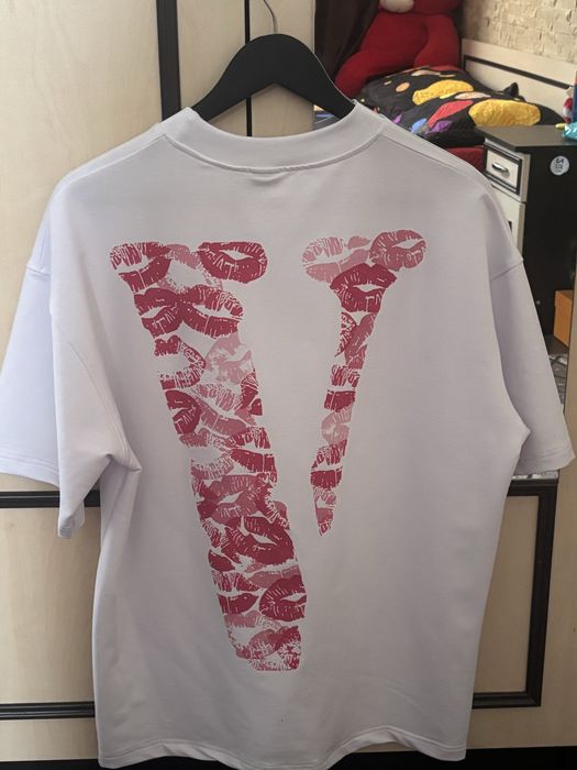 Teicou vlone un tricou foarte bun bumbac suta la suta marime L