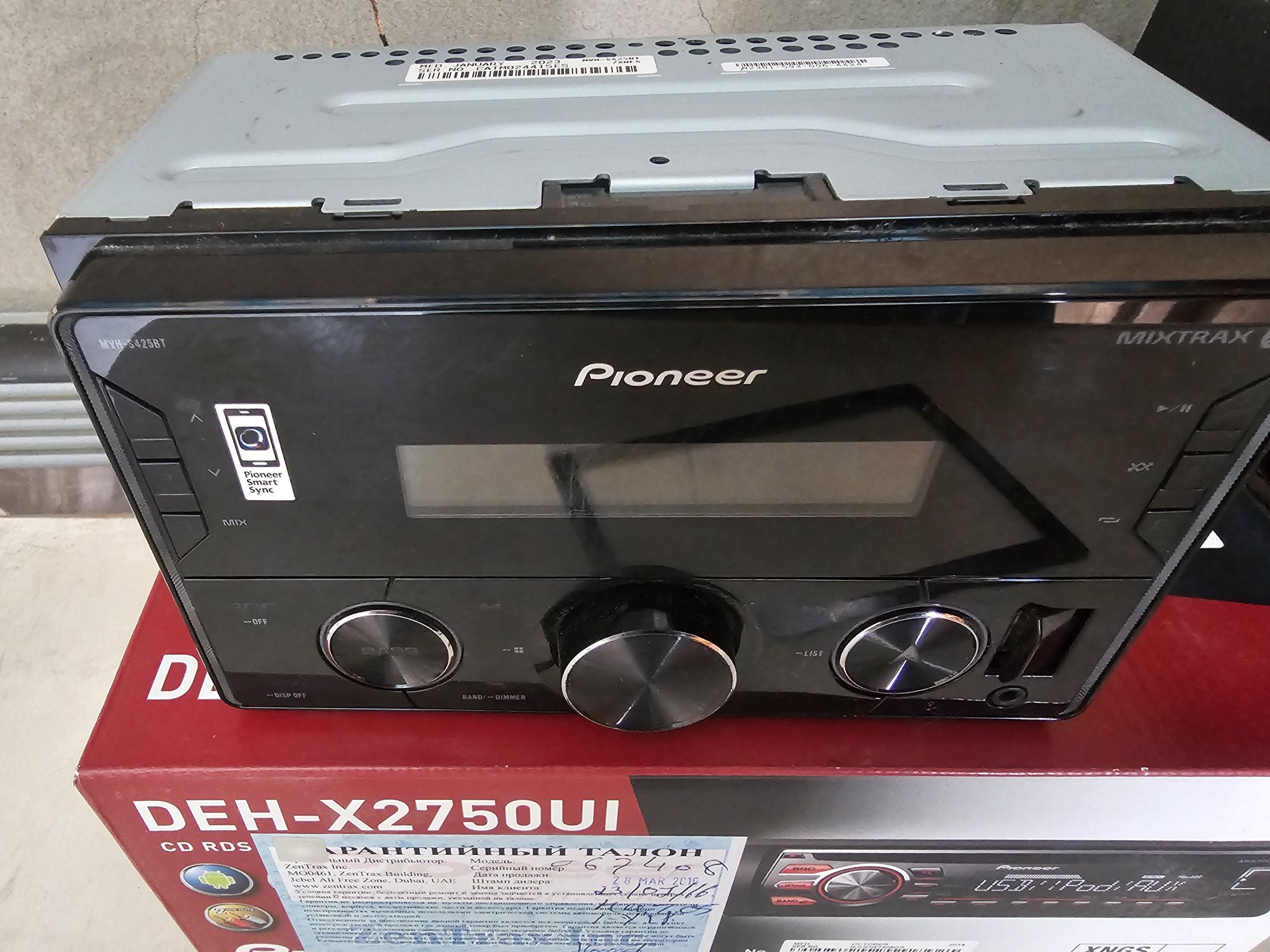 Pioneer MBH-S425 BT