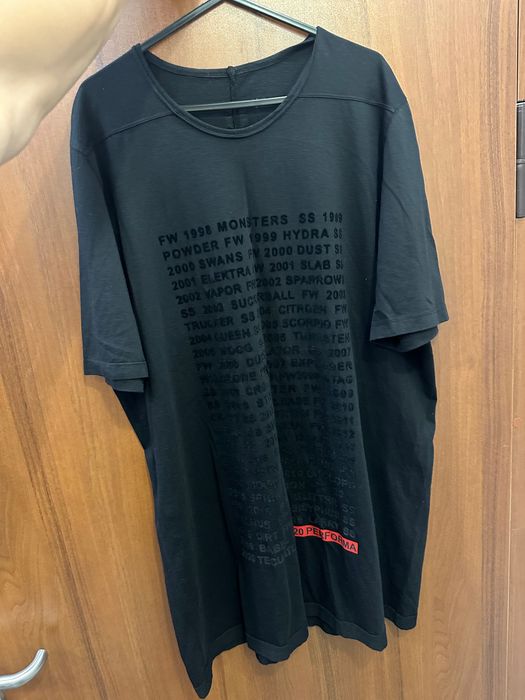 Тениска DRKSHDW by Rick Owens