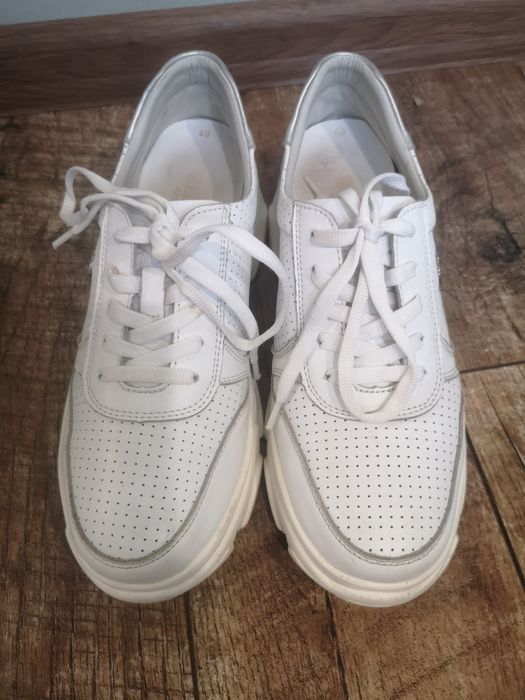 Обувки естествена кожа, номер 40