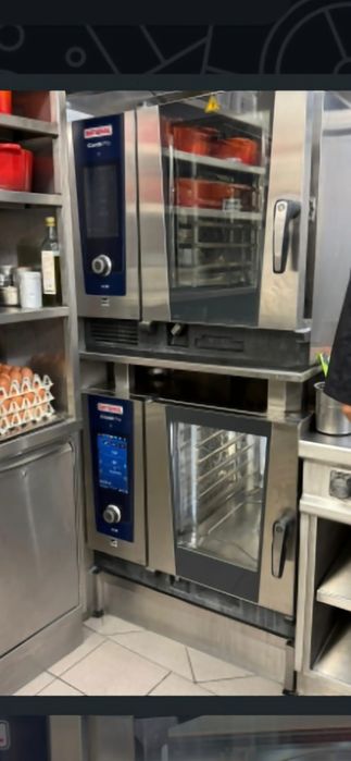 Cuptor Rational ICombi Pro cu 6 Tavi , pe gaz,