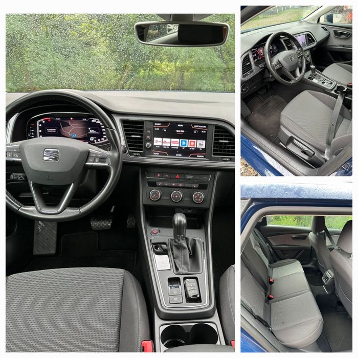Seat Leon 2019 automat, 1.6 TDI DSG