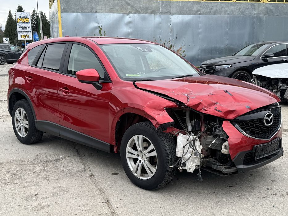 Mazda CX-5 Automat 4x4 2.2 Diesel 175cp 2015 avariat