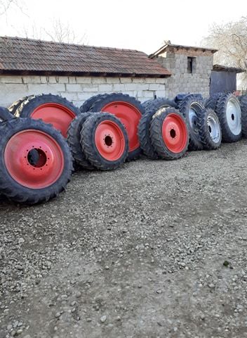 Roti Tehnologice inguste fixe reglabile  pentru orice Tractor