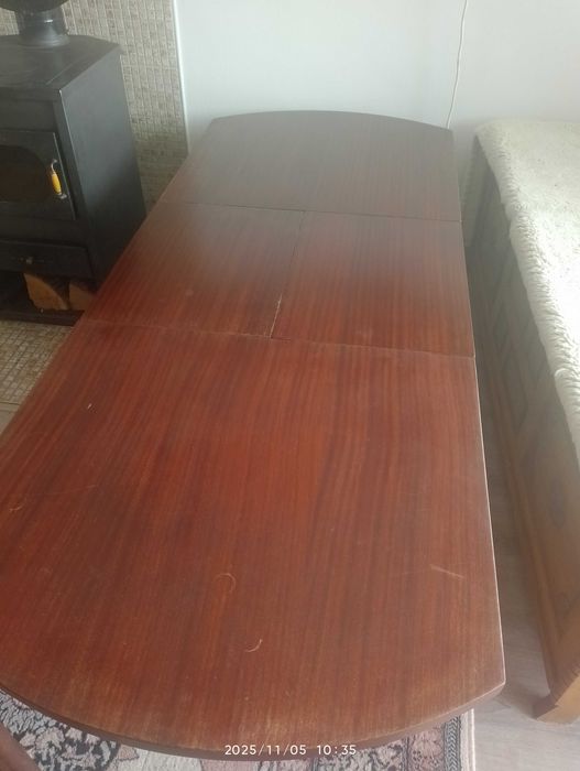 Разтегателна маса,с повдигателен механизъм +6 стола подарък