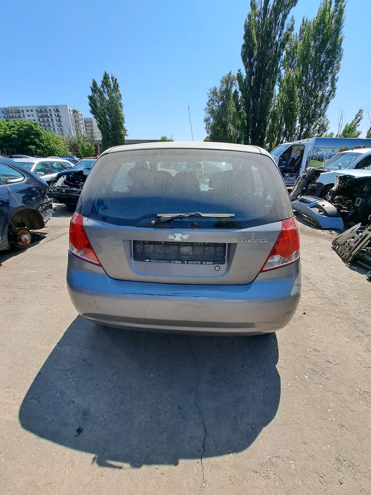 Dezmembrez Chevrolet Aveo 1.2B euro 4 2008