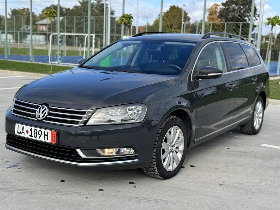 Volkswagen Passat An2012 2.0TDI-140Cp DSG2 NOU ADUS