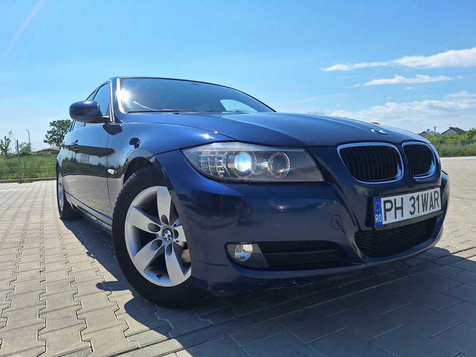 BMW 320D/ 163CP/2010/EURO 5/navigatie/PDF activ/distributie schimbata