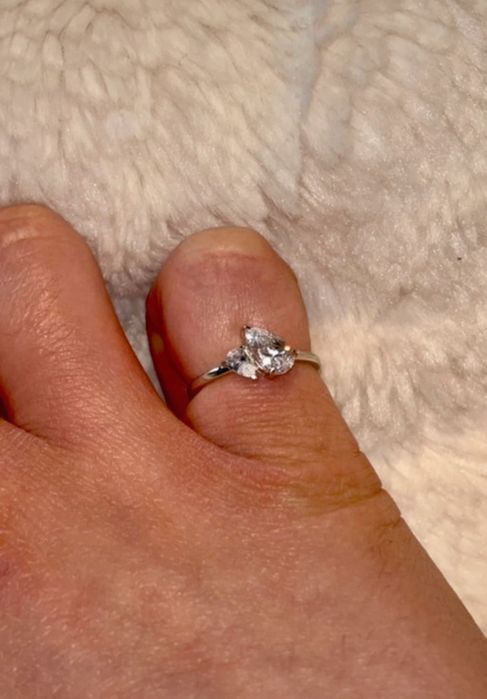 Set din argint SI zirconiu