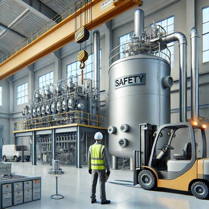 Servicii RSVTI macara, stivuitor, elevator, compresor, personal deser