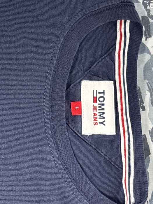 Vand bluza albastra tommy