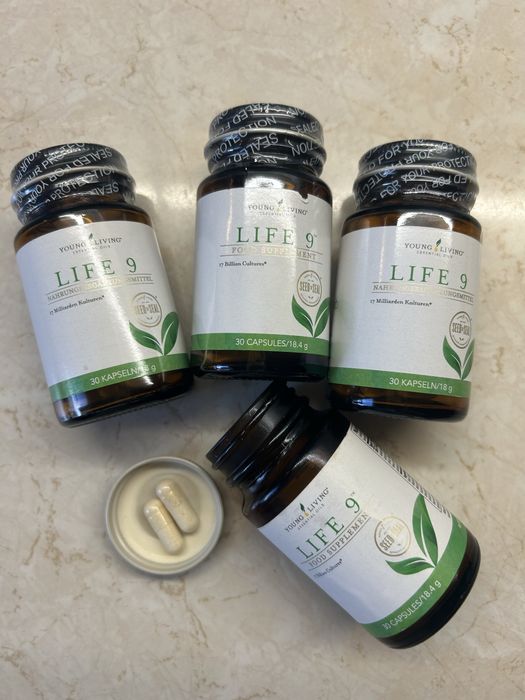 Life 9 - probiotice