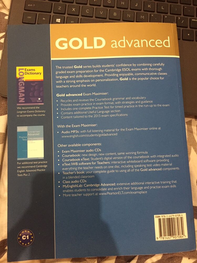 Gold advanced maximizer