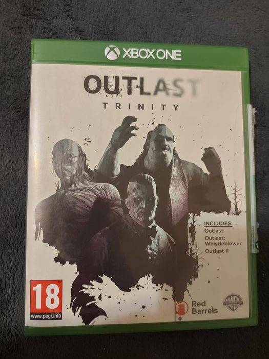 Outlast Trinity Xbox One