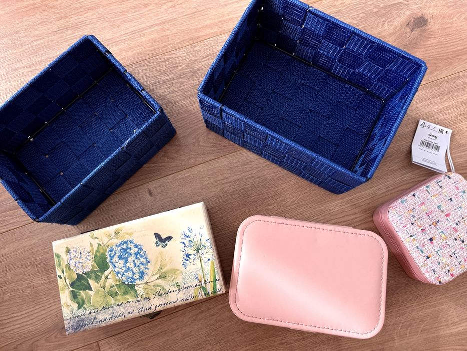 Кутии за съхранение и бижута