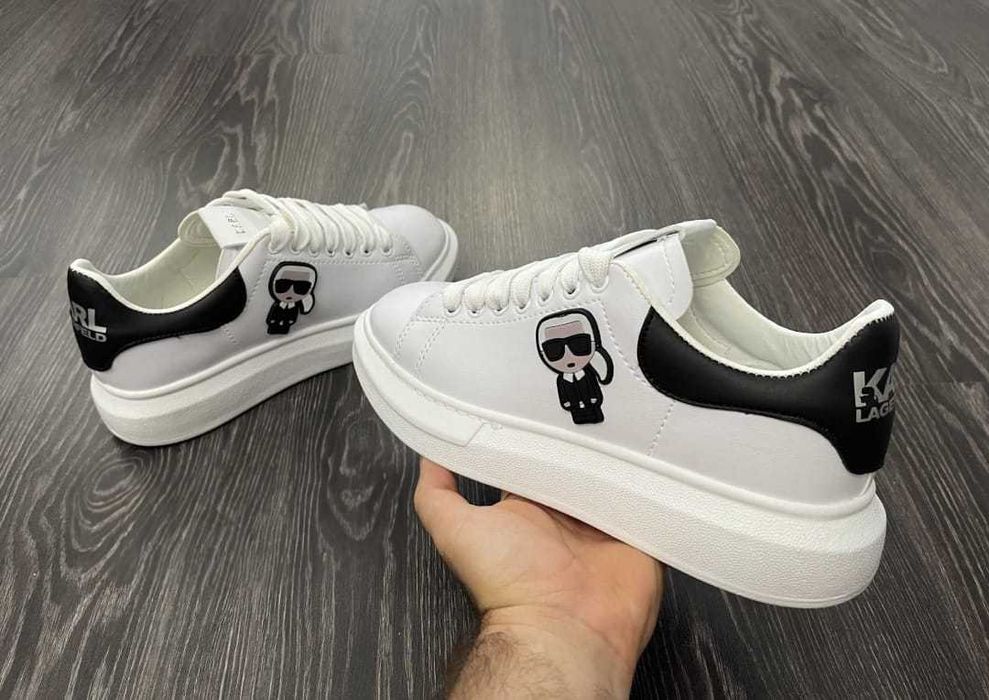Karl Lagerfeld Alb 36-44 (Livrare cu Verificare)