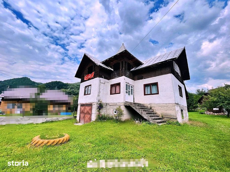 Casă solidă cu teren generos în Rucăr – Direct Proprietar