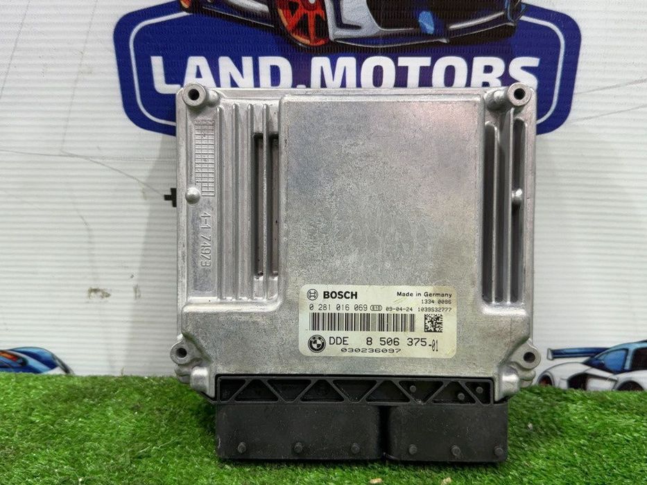 Calculator motor, ecu bmw 2.0 diesel n47 143hp / 105kw cod: 0281016069, dde8506375-01 2004-2013