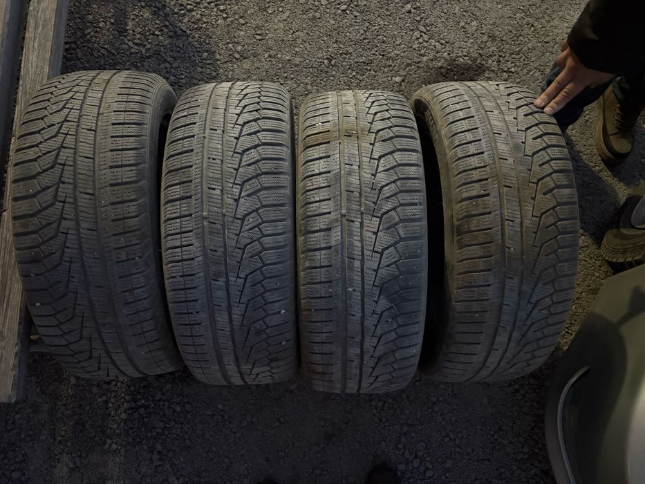 Hankook 4 қыстық балон жағдай жақсы шишка порез жоқ