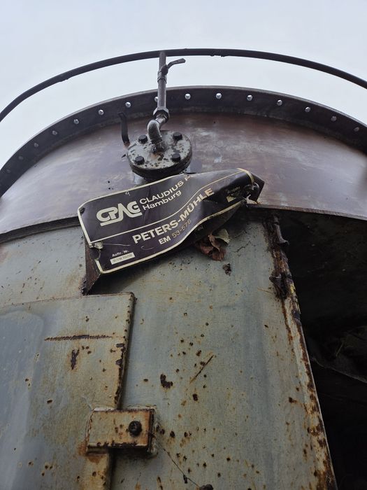 Granulator pt macinat  carbuni Peters -muhler