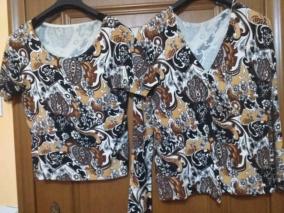 set bluza+cardigan