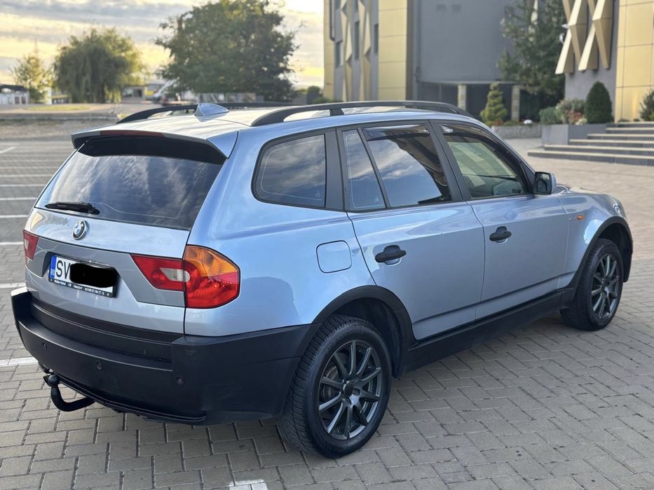 BMW X3, Tractiune 4X4