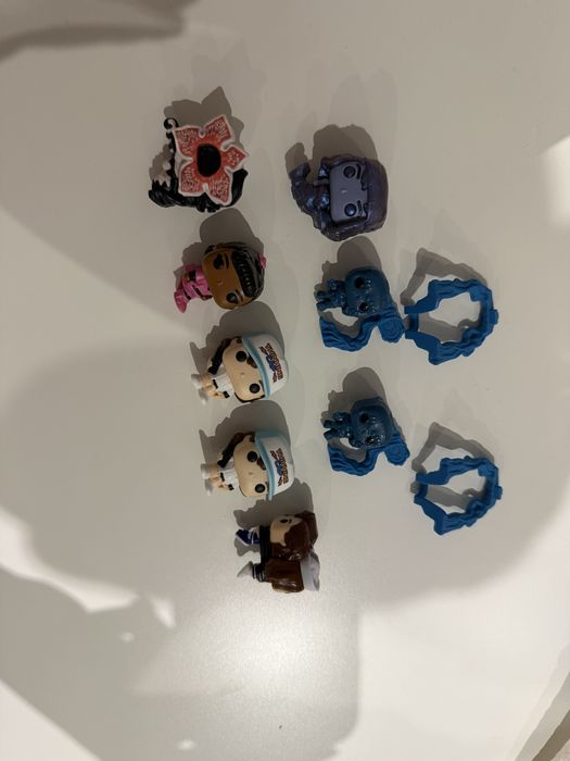 Stranger things фигури kinder joy