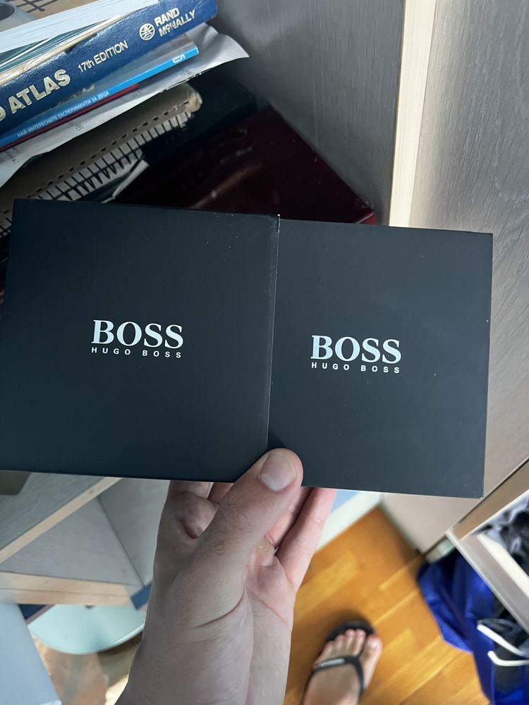 Часовник BOSS!!! НОВ!!!