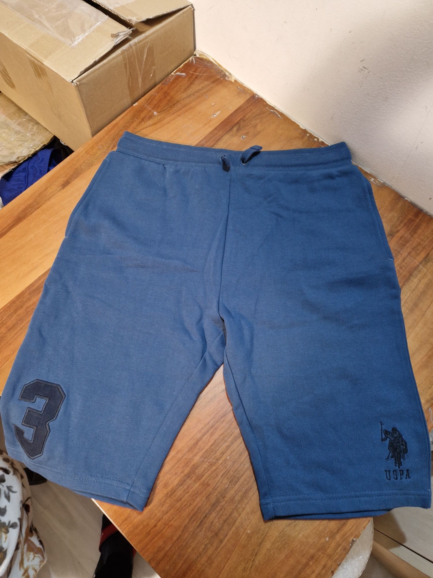 Pantaloni scurti US polo assn, originali, noi, M