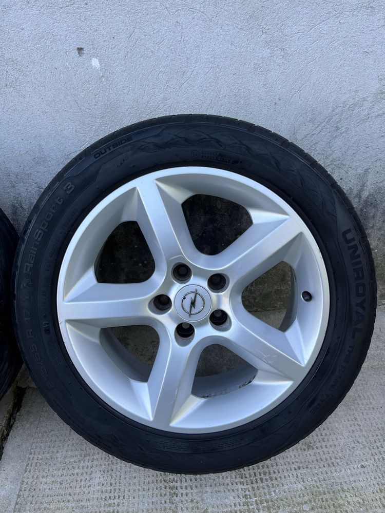 Jante r17 5x110 opel