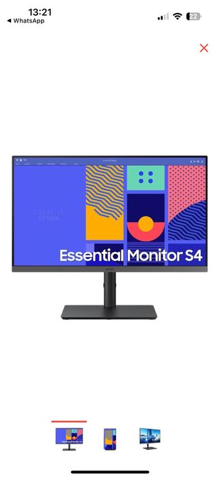 Продам Монитор Samsung LS27C430GAIXCI черный