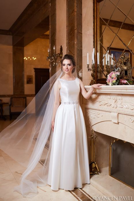 Свадебное платье шикарное