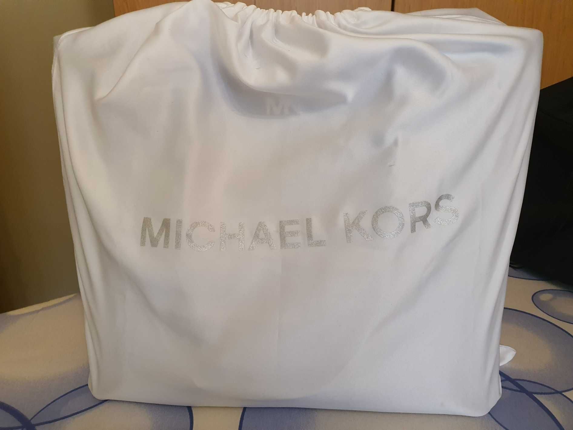 Чанта MICHAEL KORS, естествена кожа, черна