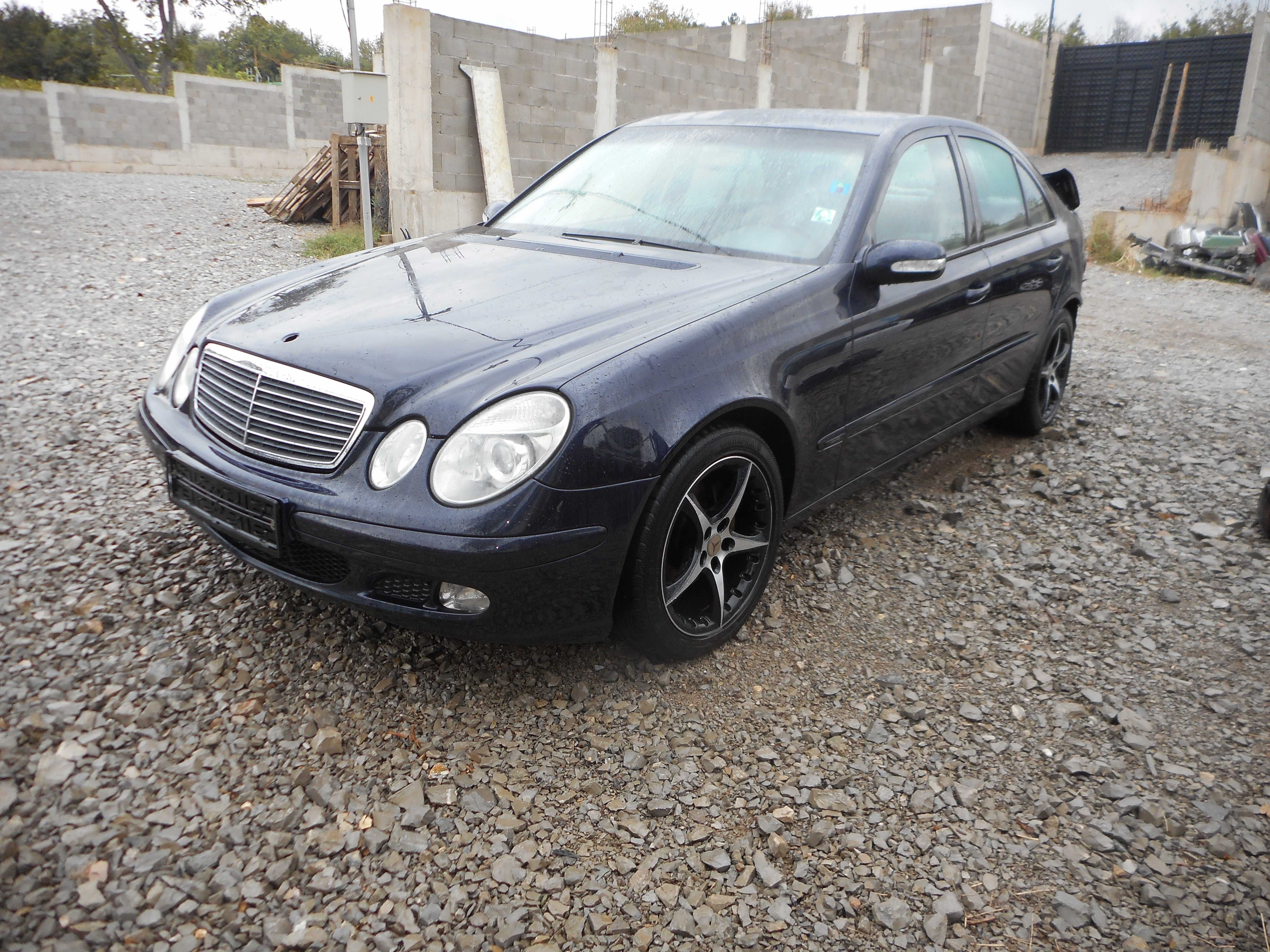 Мерцедес E 200 CDI 122 коня На Части