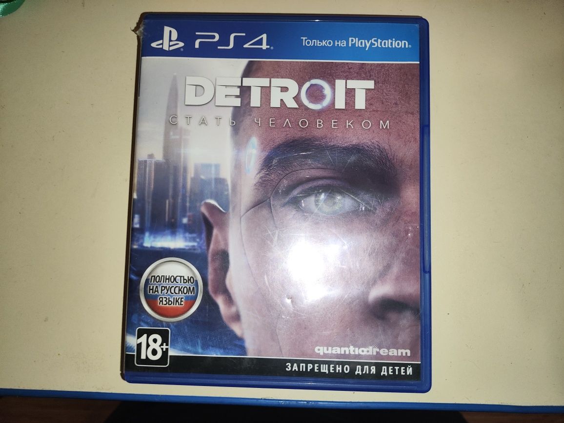 Игра для PlayStation 4 Detroit Детройд