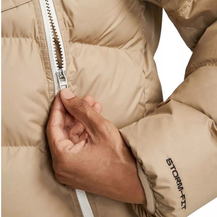 Мъжко яке, Nike, Бежово Размер М