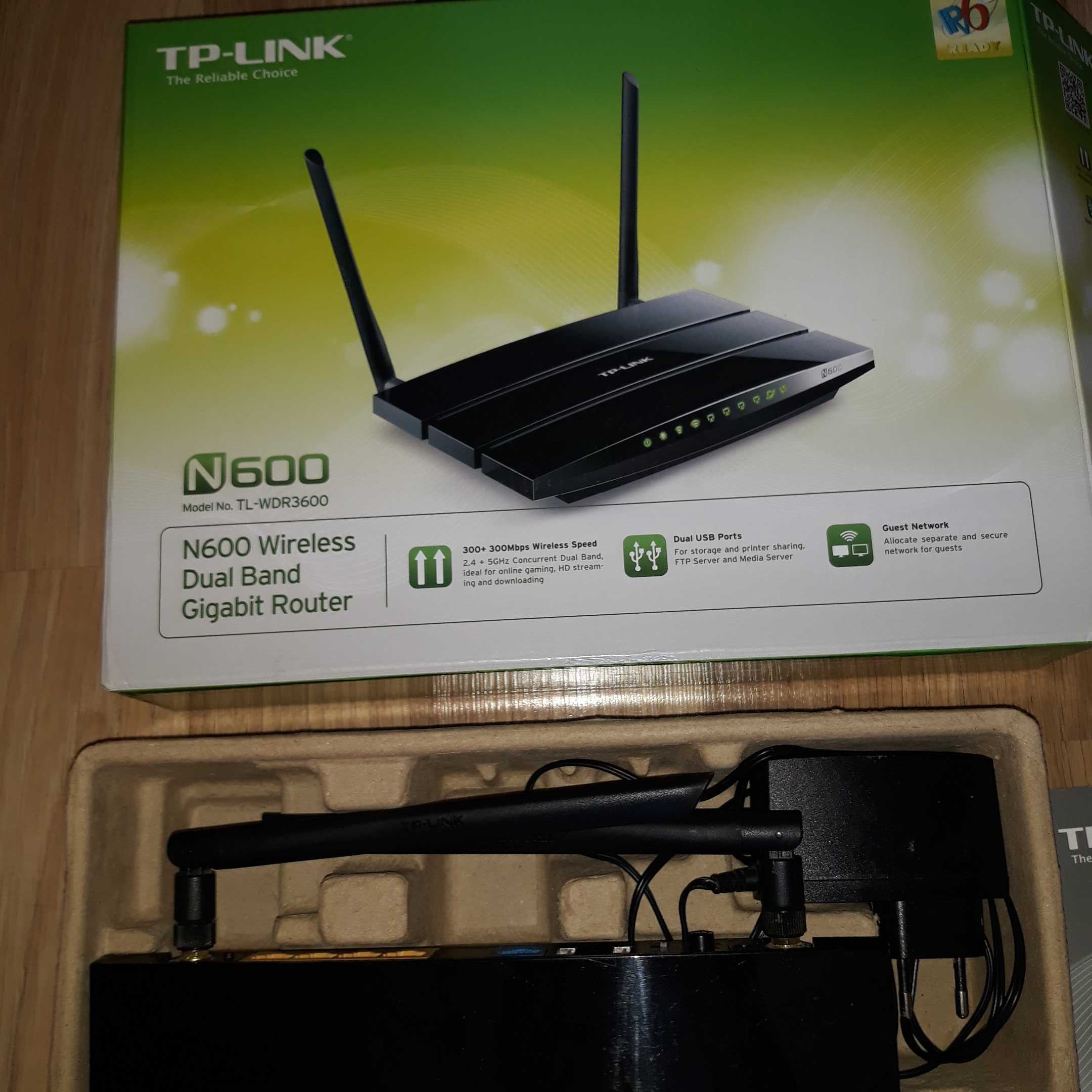 Tp link router N 600