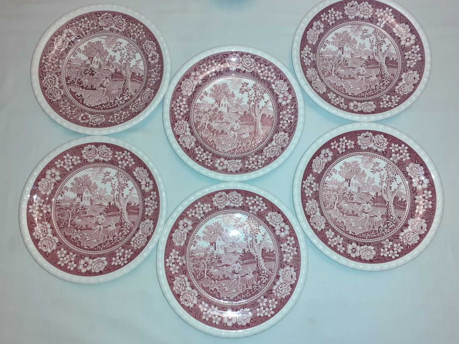 set cafea si mic dejun portelan Villeroy Boch Rusticana 21 piese