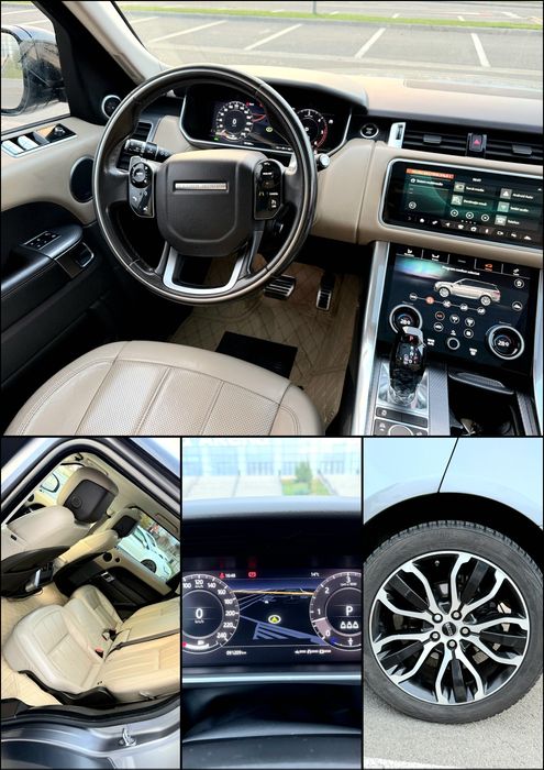 2019 Range Rover Sport 3.0 SDV6 HSE Dynamic Pano LED 4X4 land Digital