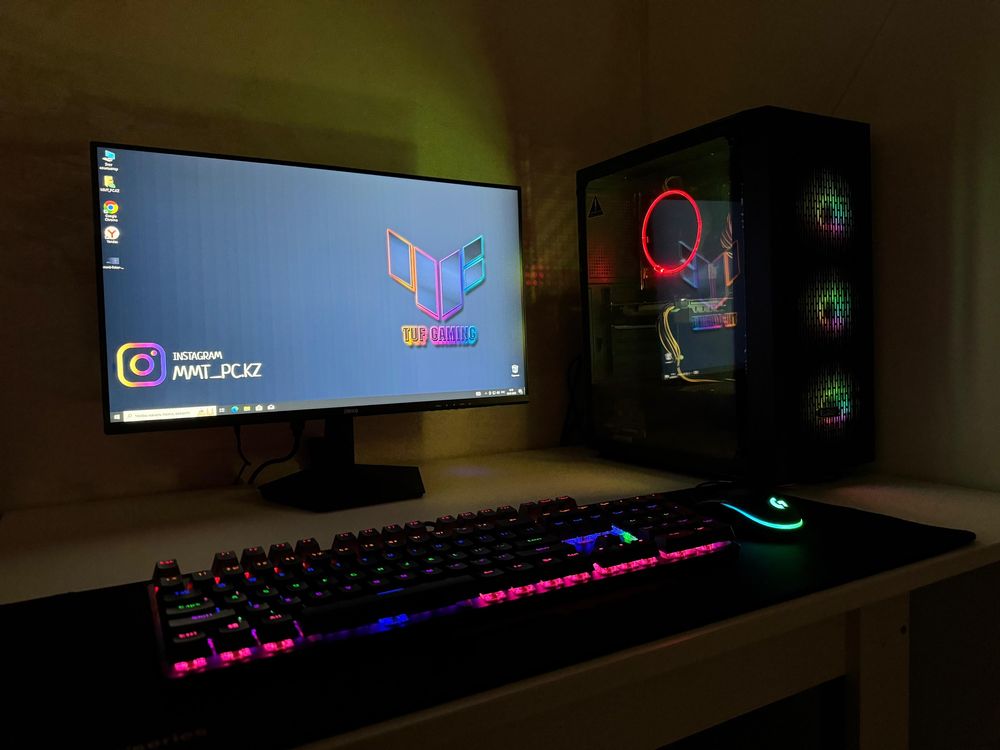 Акция. Бюджетный игровой компьютер с играми