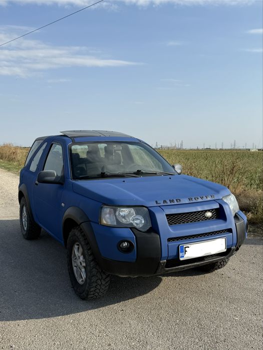 Land Rover Freelander 1 Facelift TD4 – 2.0 diesel, manuală