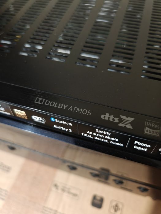 Denon AVR S750H  Dolby Atmos Wi-Fi Bluetooth HDMI 4K