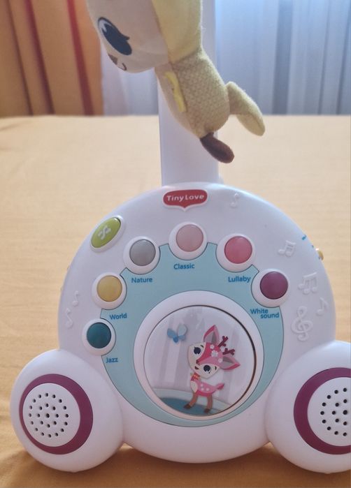 Caruselul muzical Vise Placute Tiny Princess