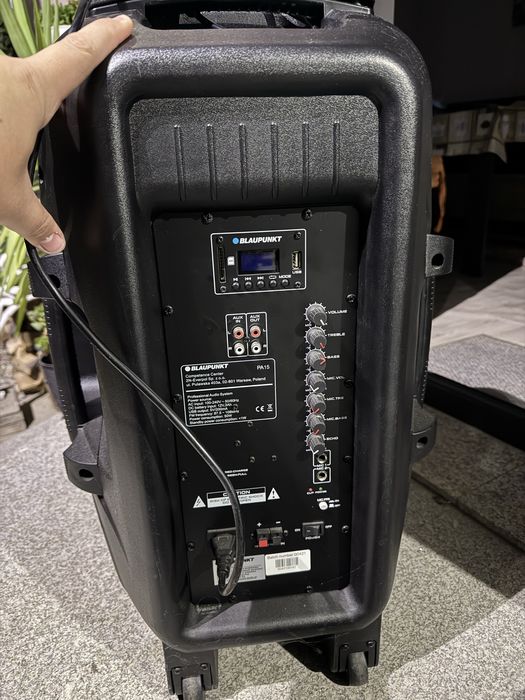 Boxa Blaupunkt profesionala portabila 700W