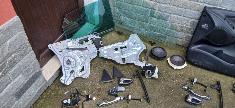 Hyundai ix35 части