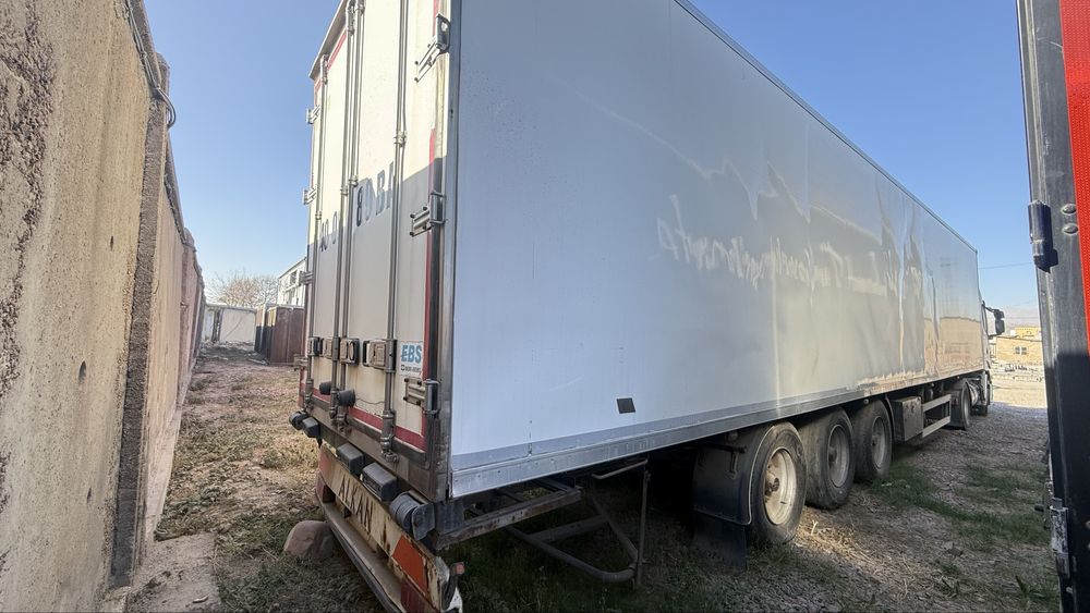 Продается АВТО ИВЕКО прицеп ALKAN