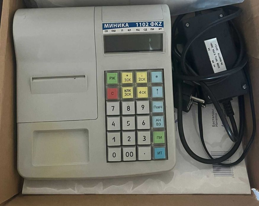 Продам кассовый аппарат новый МИНИКА