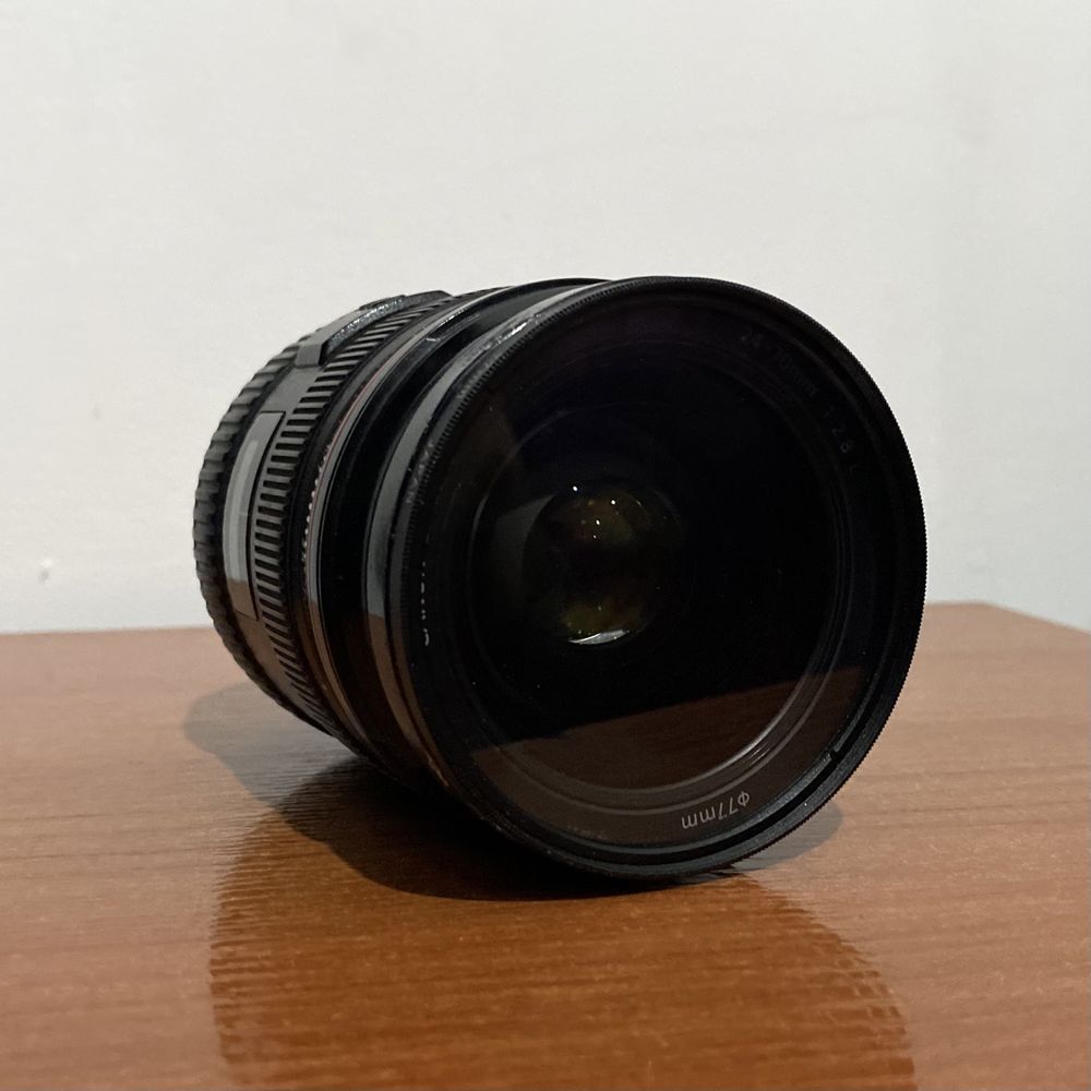 Canon объектив 24-70